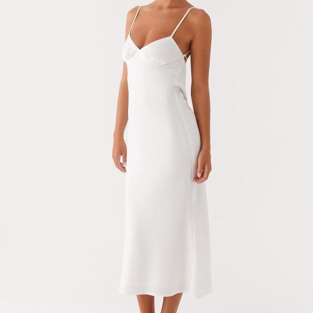 Peppermayo Women's White Dress
